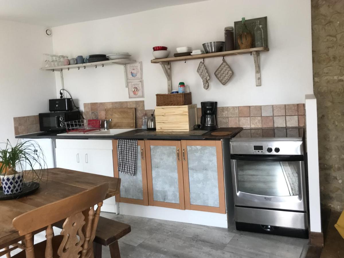 Appartement Idha A Proximite De Bayeux à Vaucelles Extérieur photo