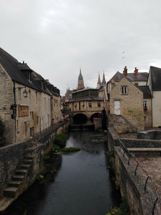 Appartement Idha A Proximite De Bayeux à Vaucelles Extérieur photo